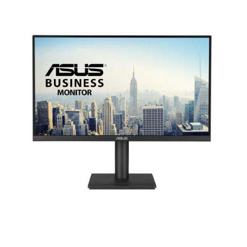 ASUS VA27UCPS - Monitor a LED - 27" - 3840 x 2160 UHD @ 60 Hz - IPS - 350 cd/m² - 3000:1 - HDR10 - 5 ms - HDMI, DisplayPort, USB-C - altoparlanti - nero